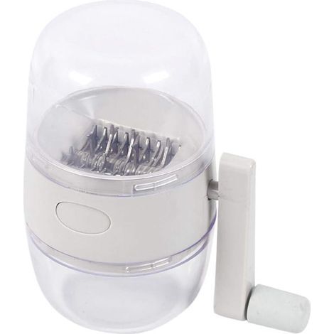 Broyeur à noix manuel, hachoir à noix avec base antidérapante, broyeur de fruits secs multifonctionnel, broyeur de cacahuètes, outils de cuisine pour noix de sésame (1/5)