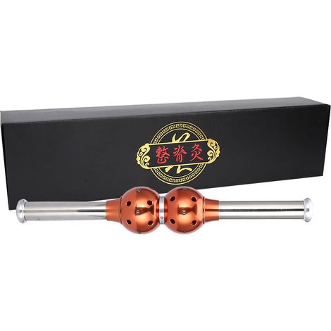 Bâton de massage magnétique à point d'acupuncture, rouleau de dos pour auto-massage (1/5)
