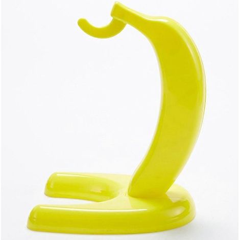 Porte-bananes créatif en plastique, support à fruits sur pied, organisateur de rangement pour la cuisine, accessoire pour fruits (1/5)