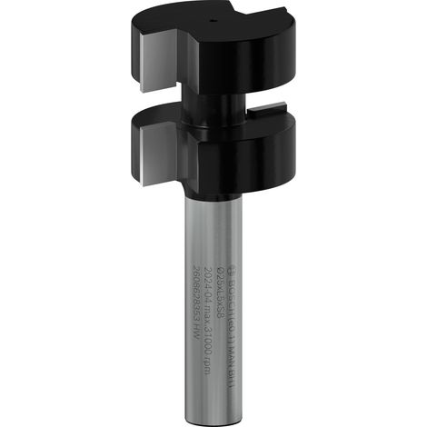 Bosch PRO T-Nutfräser, Ø 25 × L 5, Schaft 8 mm