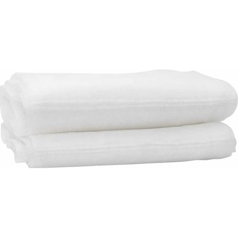 Filet Anti-insectes Blanc 2 x 10 m Polyéthylène