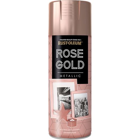 Rust-Oleum Metallsprühlack 400 ml rosé gold Lackspray