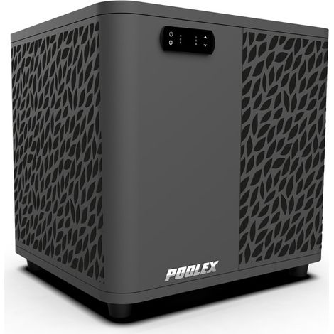 Poolex – Pompe à chaleur piscine 3 kW – Économie d'énergie jusqu'à 75% – Réversible chaud/froid – Contrôle Wifi – Compatible tous spas
