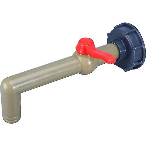 Kunststoff-IBC-Tankadapter, Gartenschlauchanschluss, Ersatz-Wassertankschlauchanschluss – E