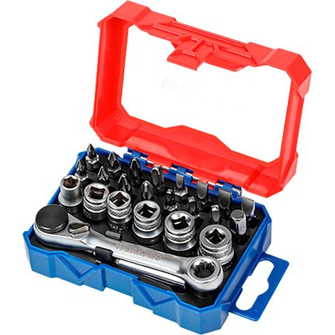 Mini Cacciavite, 24 Punte e Bussole 1/4