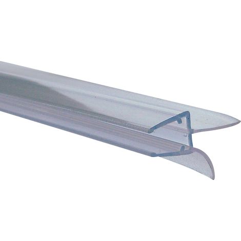 Guarnizione gocciolatoio sottovetro doppia aletta 220 cm per vetro 6-8 mm (1/5)