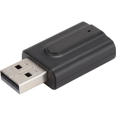 Adaptateur USB Bluetooth 5.0 2-en-1 émetteur-récepteur audio sans fil pour ordinateur et TV (1/5)