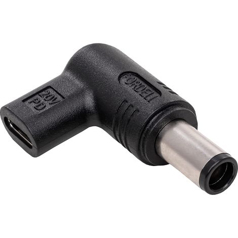 Akyga Adaptateur Universel AK-ND-C08 USB-C / 7,4 x 5,0 mm + Broche Dell (1/5)