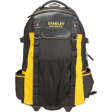 Stanley 1-79-215 Fat Max Trolley/Zaino Porta Utensili, Nero (1/4)