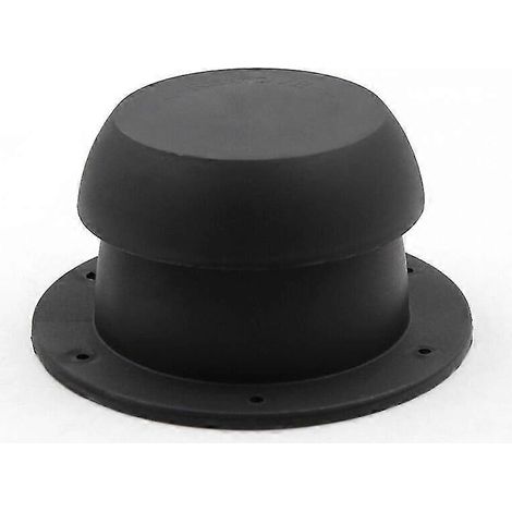 Chapeau de ventilation de toit en forme de champignon, ventilateur d'extraction rond pour camping-cars, étanche, pièce de rechange universelle pour caravanes (1/4)