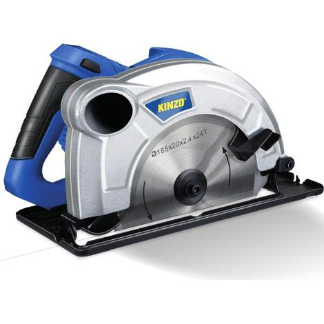 Sega Circolare con Guida Parallela 230 V Taglialaminato per Tagli Dritti 1200 W (1/5)