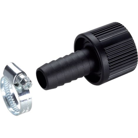 GARDENA 1723-20 (3/4 Zoll), 19 mm Saugschlauch-Anschlussstück 20 mm (3/4") Ø, 30,3 mm (1") IG