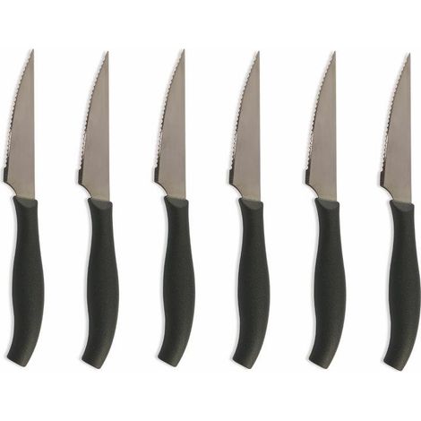 SET 6 COLTELLI BISTECCA 21CM LAMA LARGA DENTIGRAND (1/5)