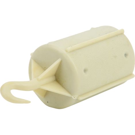 1 poids de crochet en métal pour machine à tricoter Brother, compatible avec les peignes argentés. (1/5)