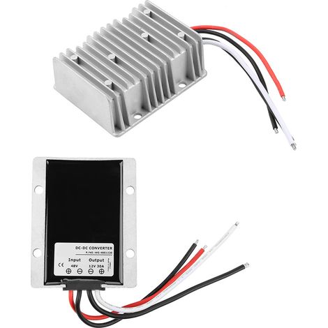 48V auf 12V 30A 360W Abwärtswandler für Autos - Gleichspannungsregler-Netzteil (1/5)
