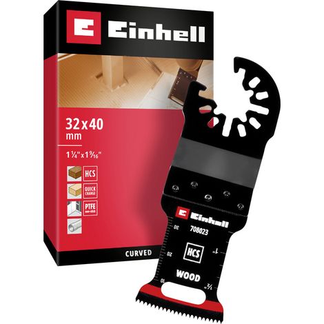 Einhell 708023 Tauchsägeblatt HCS Holz, 32mm HCS Lame plongeante 32 mm 1 pc(s)