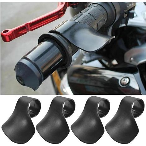 Soporte de muñeca para manillar de motocicleta/bicicleta de gasolina (juego de 4 piezas) (1/5)
