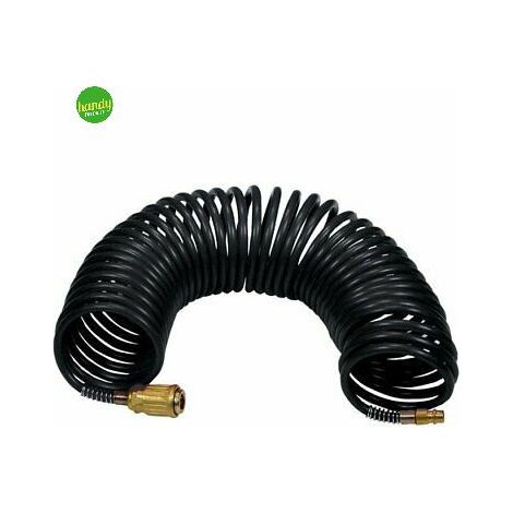 Stanley Tubo Spiralato Aria Compressa 6X8 10 Metri Con Attacco Rapido (1/5)