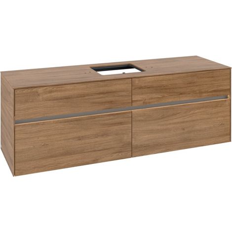 Villeroy & Boch C134B0RH WTUS Collaro C134B0 1600x548x500mm (1/2)