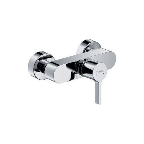 Mitigeur douche mécanique HANSGROHE Metris S chromé (1/4)