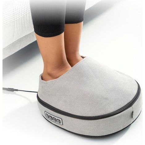 Appareil de massage shiatsu - CELLUSTOP - Futsa - 2 en 1 - Chaleur infrarouge - 8 têtes rotatives