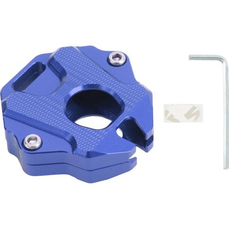 Tbest Coque de clé de Moto CNC en Métal Solide et élégant, étui de Protection de Remplacement pour CB650R CBR650R 2020 + Boîtier Durable de Haute qualité (BLUE). (1/5)