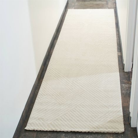 Tapis tissé Intérieur Bianca Graphique - 80 x 150 cm (1/5)