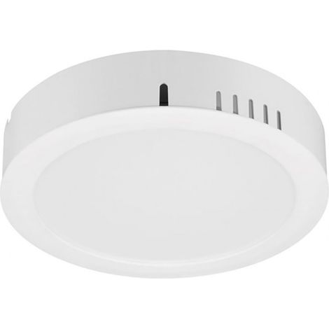 Plafonnier START ECO DOWNLIGHT - 2100 Lm - 4000 K - 24 W - 215 mm - en saillie - SYLVANIA (1/4)