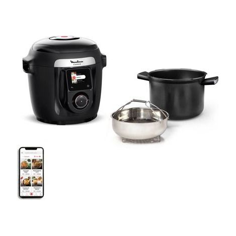 Multicooker Moulinex Multicooker inteligente de alta presión Cookeo Wifi 9-en-1 CE952810 (1/5)