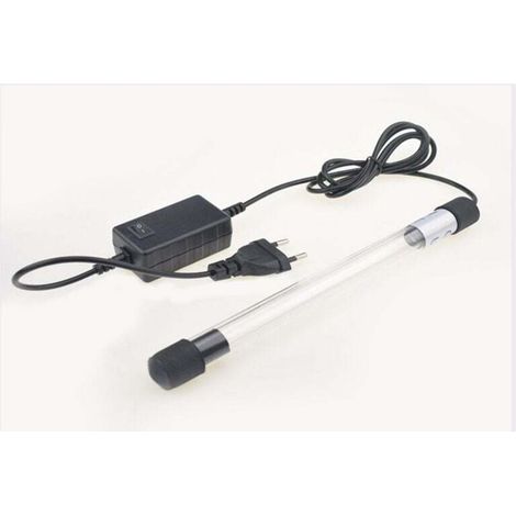 11-W-UV-Keimtötungslampe, Ultraviolett-Sterilisator, UVC-Tauchlampe, Aquarium-Sterilisator für Auto, Haushalt, Kühlschrank, Toilette, 220–240 V, 1 Stück