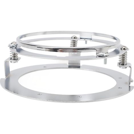 Support de Phare Rond 5.75" Universel - Fixation Ferme en Fer, pour Moto et Voiture