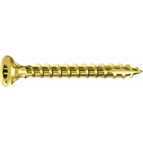 Rocket-Schrauben vybac Stern Senkkopf 5x40mm, 150 Stück.