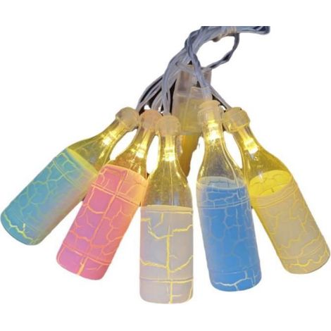 Guirlande Lumineuses - - 2M 10LEDs - Etanche - Extérieur (1/4)