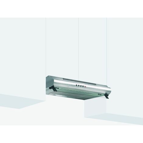 Glem Gas GHC931IX hotte Encastrée Acier inoxydable 235 m³/h (1/2)