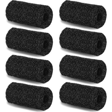 8 Packs Brosse Mousse Robot Piscine, Accessoire pour Robot de Piscine, Brosse en Mousse pour 180, 280, 360, 380, 480, 3900 Sport (1/5)
