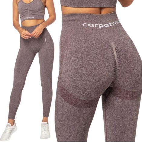 Leggings deportivos para mujer Carpatree Allure para el gimnasio a la moda (1/2)