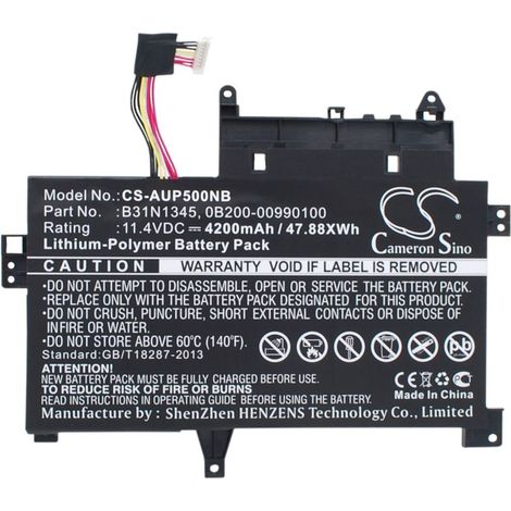Batterie pour Asus Transformer Book Flip TP500LA etc.