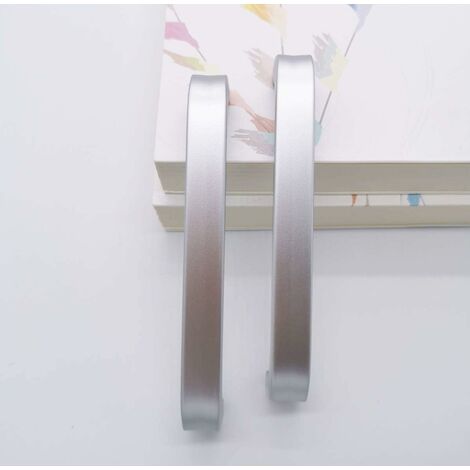 10pcs 128mm Aluminum Alloy Kitchen Drawer Handles (1/4)