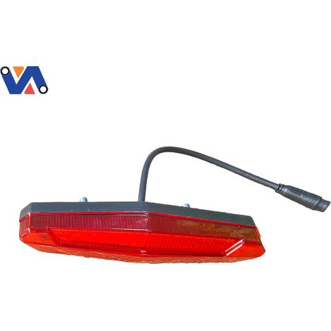 Feu arrière pour vélo électrique V20 pièces détachées pour vélo électrique à pneus larges V20. (1/5)