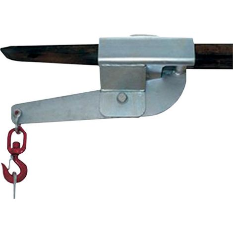 Potence galvanisée MK15G pour chariot élévateur 1500kg mono fourche Stockman
