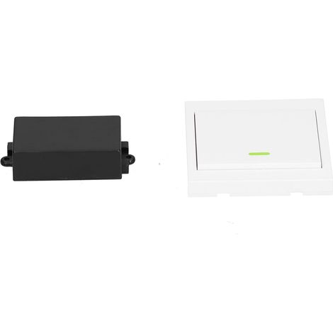 Drahtlose Fernbedienung für Schalter und Deckenleuchten, RF-Wandpanel, 220-V-Sender und -Empfänger (1/5)