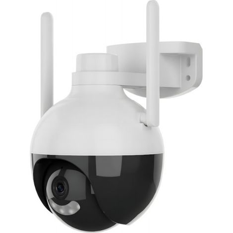 Camara Wifi Motorizada Ext. Ip66 4 Megapixel Defen Onvif-det. Mov. Filt. Hum. Det Son. Auto Track. Energeeks