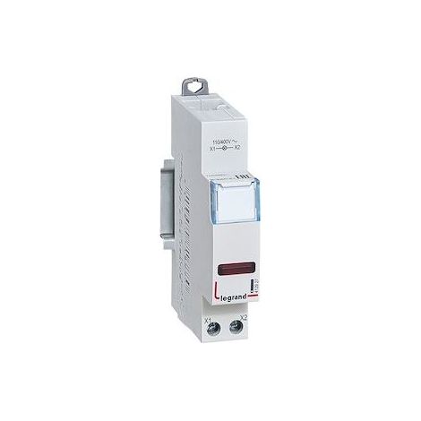Legrand Meldeleuchten CX3, LED, 1-fach (Rot ), 110/400 VAC, 1TE 412927