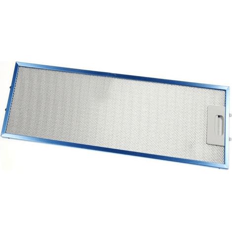 Filtre metal  481248058305 pour Hotte WHIRLPOOL (1/4)