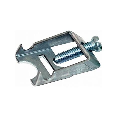 Siemens – Griffes de fixation pour appareillages – Sachet de 10 unités – Installation sans vis – Accessoires inclus – 268416 - SIE268416 (1/3)