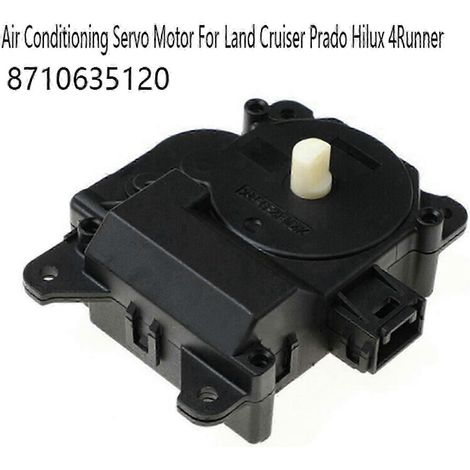 Air conditioning servo motor for Toyota Land Cruiser Prado Hilux 4Runner 8710 - Damper actuator replacement (1/5)