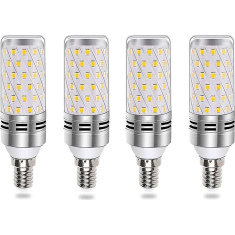 Ampoule LED E14 Mais 16w Blanc Froid 6000k, Équivalent Halogène E14 100w 120w, 1600lm, 360 Lumière, Ac 175 (1/5)