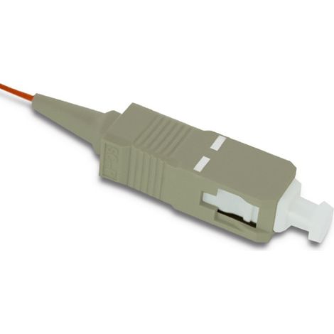 Cavo in fibra ottica Qoltec con pigtail SC/UPC Multimodale 50/125 OM2 2 m (1/4)