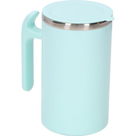 Mug auto-mélangeur étanche de 380 ml, idéal pour le bureau, la cuisine et les voyages. (1/5)