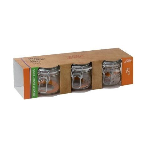 Set di 6 barattoli lps 1/4l diam. 70 LE PARFAIT